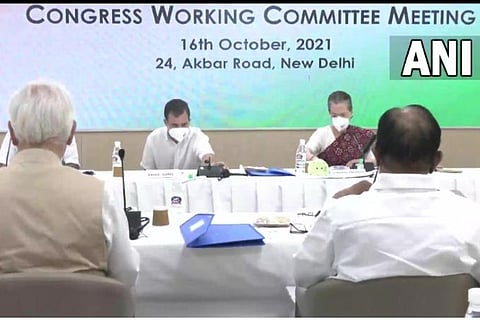 Congress Working Committee Meeting (File Photo)