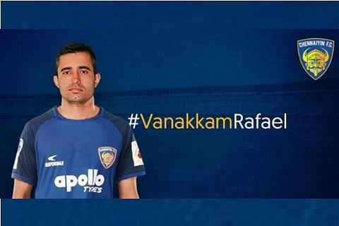 Rafael Crivellaro (Image credit: Chennaiyin FC)