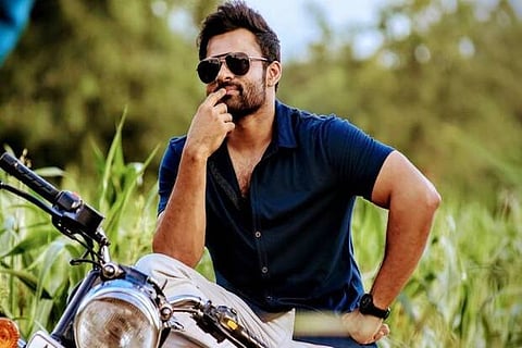 Sai Dharam Tej.