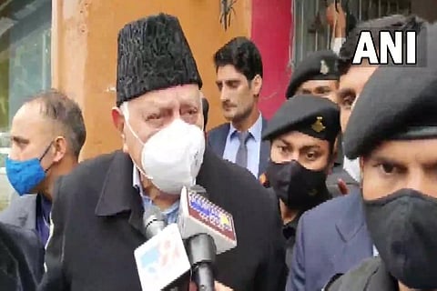 National Conference president Farooq Abdullah (Photo: ANI)