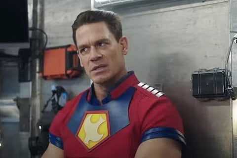 John Cena as Peacemaker