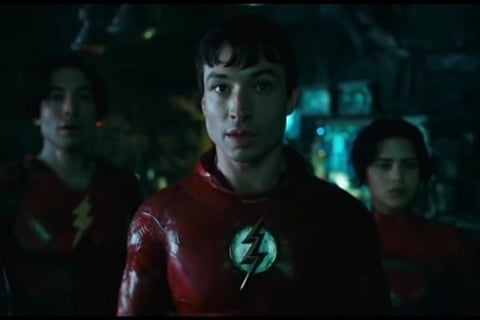 Ezra Miller