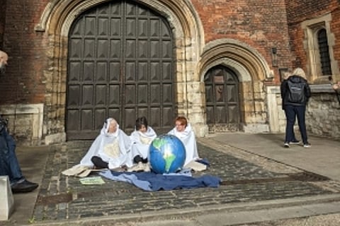 COP26: Activists ask Church of England to divest from fossil fuels