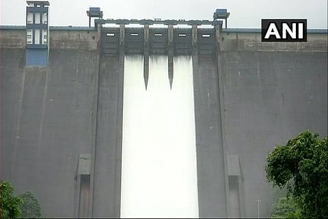 Idukki Dam, Kerala (Photo: ANI)