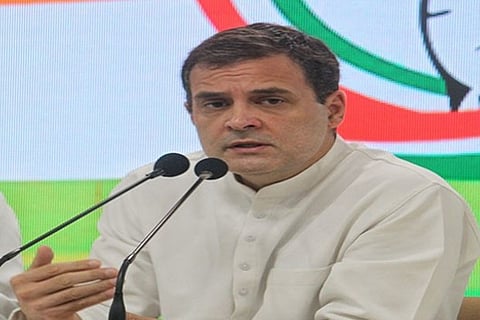 Former Congress president Rahul Gandhi (Source: IANS)