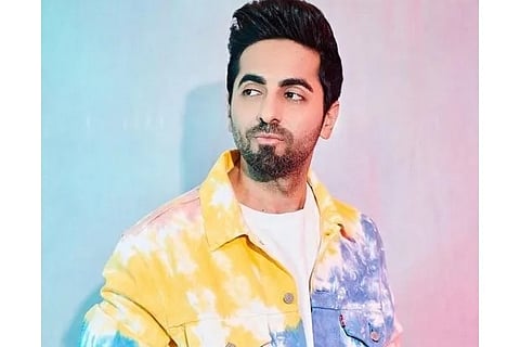 Indian actor Ayushmann Khurrana (Image Courtesy: IANS)