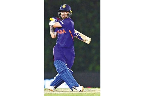 Ishan Kishan made a case for himself with a match-winning knock