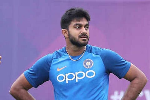 All-rounder Vijay Shankar (Image credit: AP)