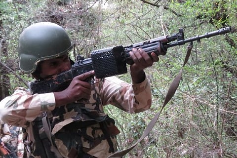 Image source: Twitter/ITBPofficial