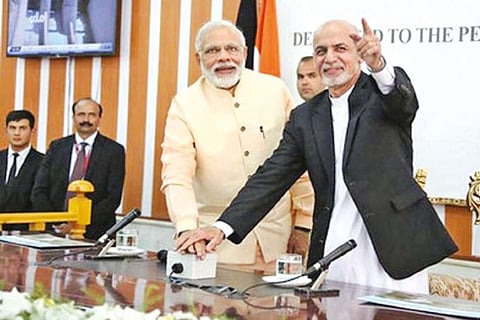 Are Indian investments in Afghanistan secure?