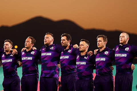 Scotland Cricket Team (Source: Twitter/@CricketScotland)