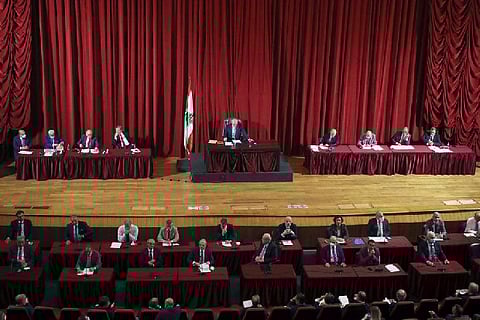 Lebanese parliament. Image Courtesy: Reuters