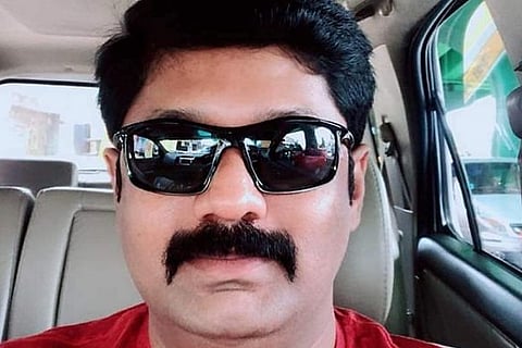 Ex-MLA N Kovai Thangam?s son-in-law Arun Prakash (Image source: Twitter)