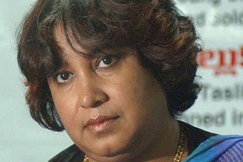 Renowned writer Taslima Nasreen (Image credit: AP)