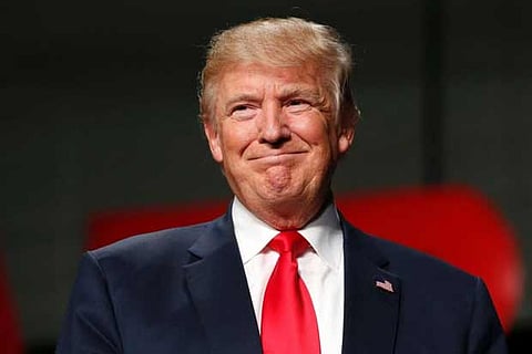 Former US President Donald Trump