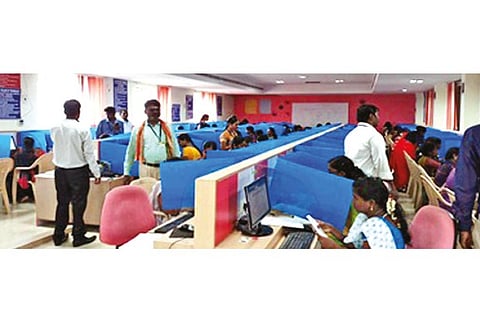 People working at the BPO Sector in Tamil Nadu (File Photo)