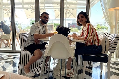 Image Courtesy: Twitter/@imVkohli