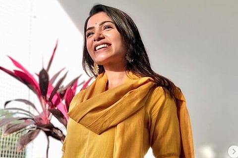 Image Courtesy: Instagram/samantharuthprabhuoffl