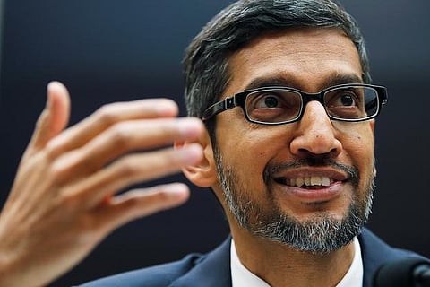 Chief Executive Officer of Alphabet Sundar Pichai (Image Courtesy: Reuters)