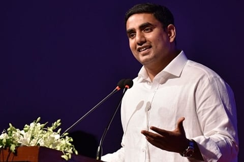 Nara Lokesh.