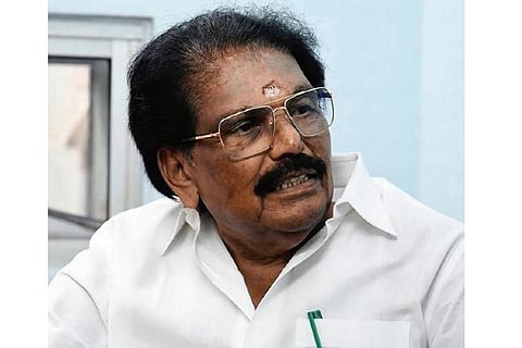 Minister for Revenue and Disaster Management KKSSR Ramachandran (File image)