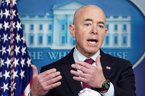 Homeland Security Secretary Alejandro Mayorkas