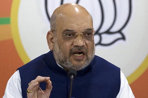 Union Home Minister Amit Shah (File Photo)