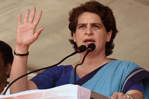Congress Leader Priyanka Gandhi Vadra (Photo: ANI)