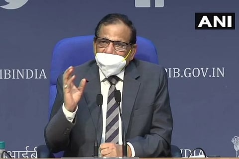 Covid Task Force Chief VK Paul (File Photo)