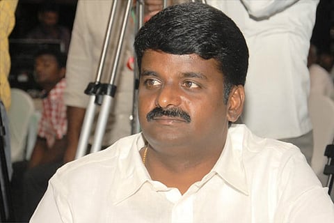 Former TN Health Minister C Vijayabasker (File Photo)