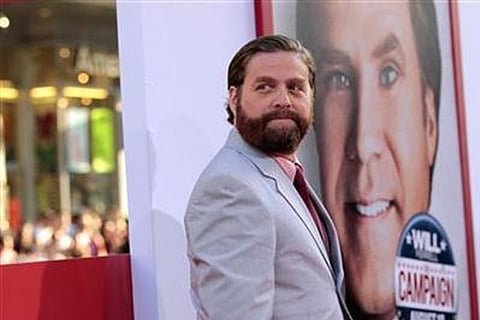 Zach Galifianakis (Source: Reuters)