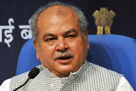 Union Agriculture Minister Narendra Singh Tomar (File Photo)