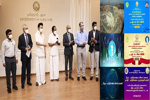 Tamil Nadu CM MK Stalin inaugurated web portals developed by Information Technology Dept on Friday