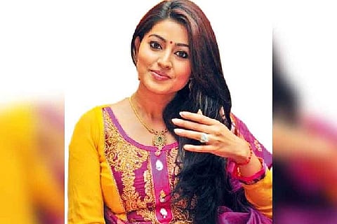 Actress Sneha (Image Courtesy: Daily Thanthi)