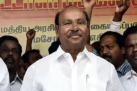 PMK founder S. Ramdoss (Source: IANS)