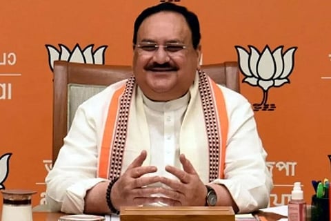 BJP President J.P. Nadda (Source: IANS)