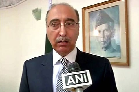 Pakistan's former envoy to India Abdul Basit. File photo: ANI