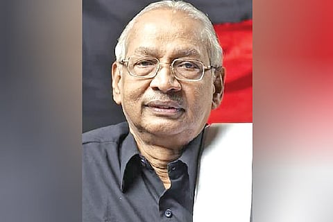 DK president K Veeramani (File Photo)