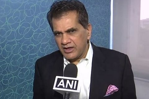 Niti Aayog CEO Amitabh Kant (Photo: ANI)