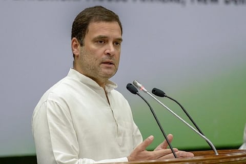 Congress Leader Rahul Gandhi (File Photo)