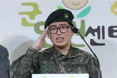 Transgender Soldier Byun Hee-soo