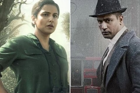 Posters of Sherni and Sardar Udham