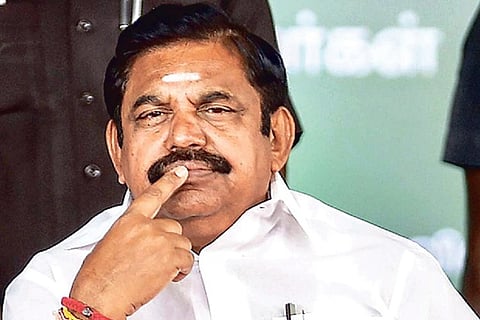 AIADMK Joint Coordinator Edappadi Palaniswami (File Photo)