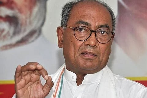 Digvijaya Singh. File photo