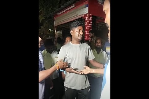 Video of the Suspended Cop due to drunk driving