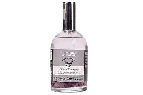 File Photo of the aromatherapy spray