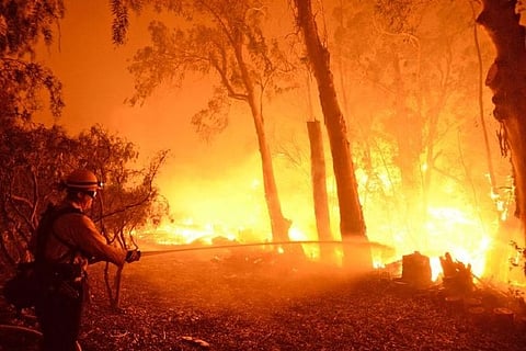California wildfire (Photo: Reuters)