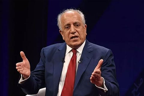 Zalmay Khalilzad. File photo