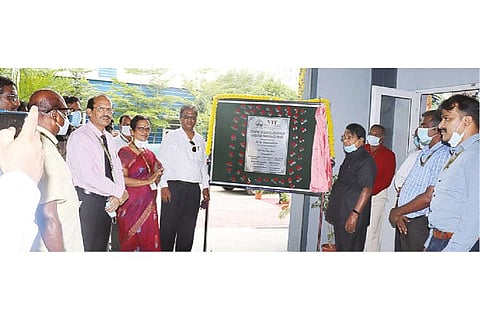 VIT Chancellor G Viswanathan inaugurated new building for Additive Manufacturing in Chennai