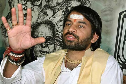 Member of the Bihar Legislative Assembly Tej Pratap Yadav